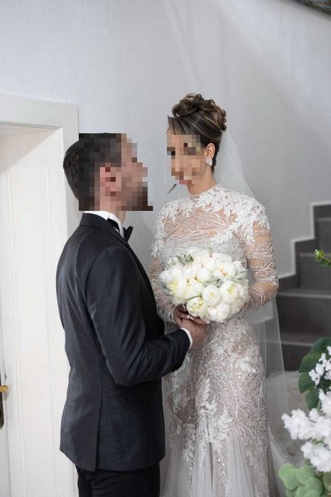 Rochie de mireasa Lux Milanova - de vanzare