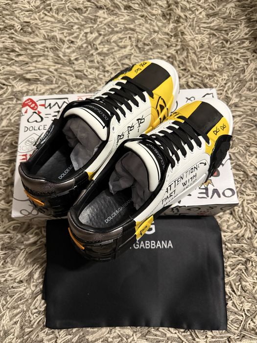 Мъжки кецове Dolce and Gabbana
