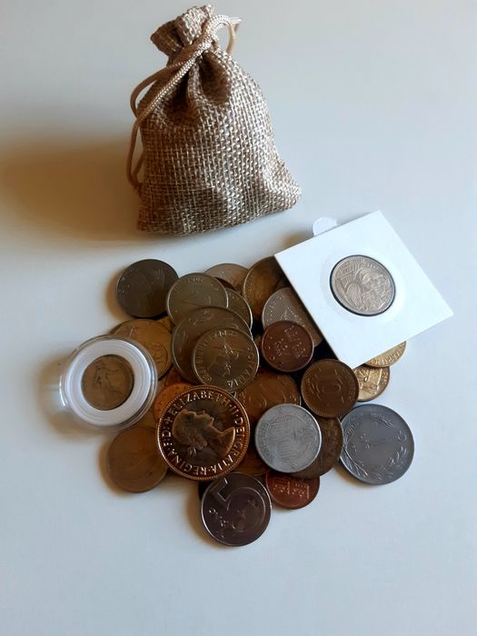 Mystery Pouch – Saculeț cu monede din toată lumea