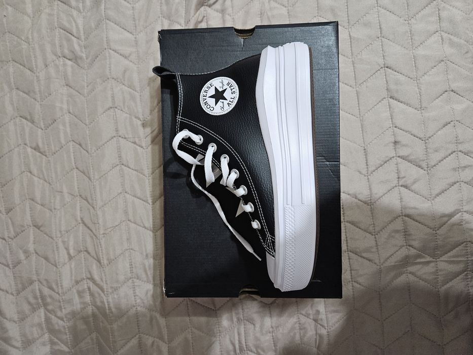 Converse - Tenisi Chuck Taylor All Star Move Hi - marimea 39
