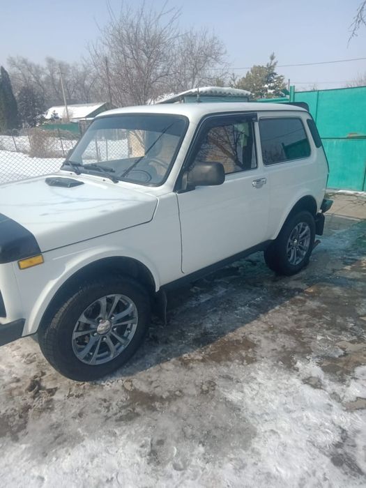 ВАЗ (Lada 4x4) Нива