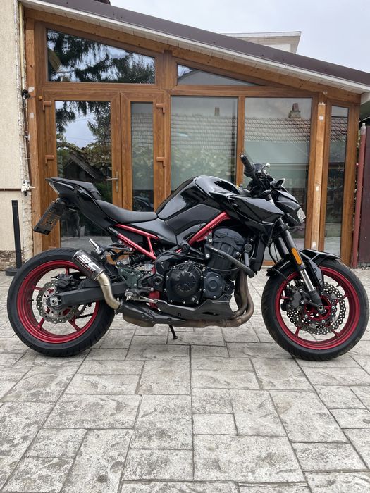 Kawasaki Z900 2021 126cp ABS Traction control