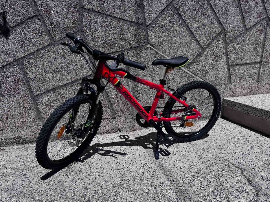 Колело Rockrider 20 инчови гуми