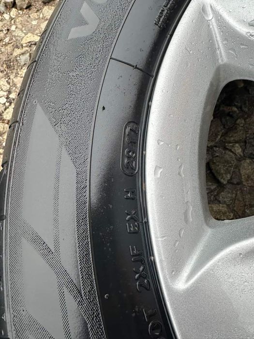 Джанти с гуми от Кия Спортидж 2017г