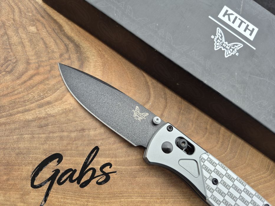 Сгъваем нож Benchmade Kiht Bugout 535-09,NEW 2025