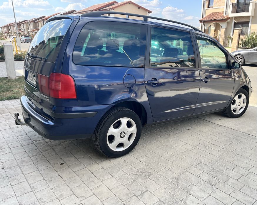 Seat Alhambra / VW Sharan 1,9 diesel, 7 locuri