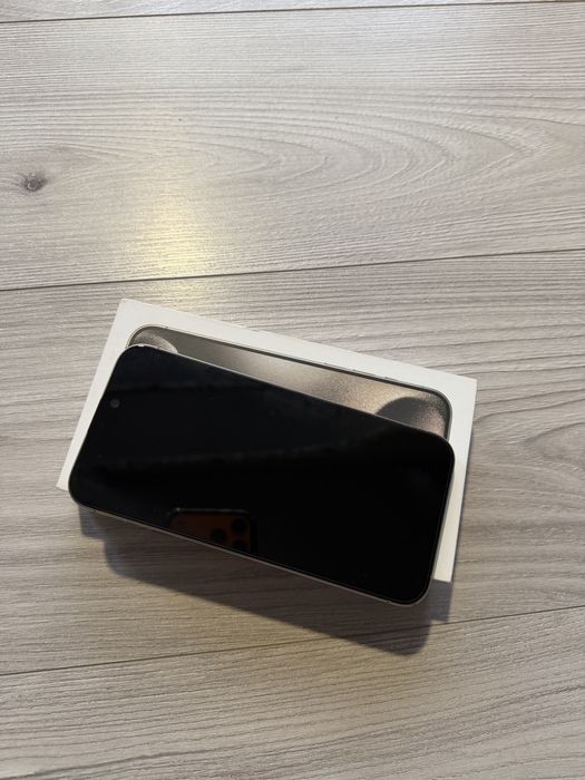 Iphone 15 pro max 256GB