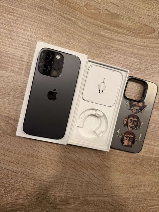 iPhone 14 pro  256gb 91% battery (БАРТЕР)