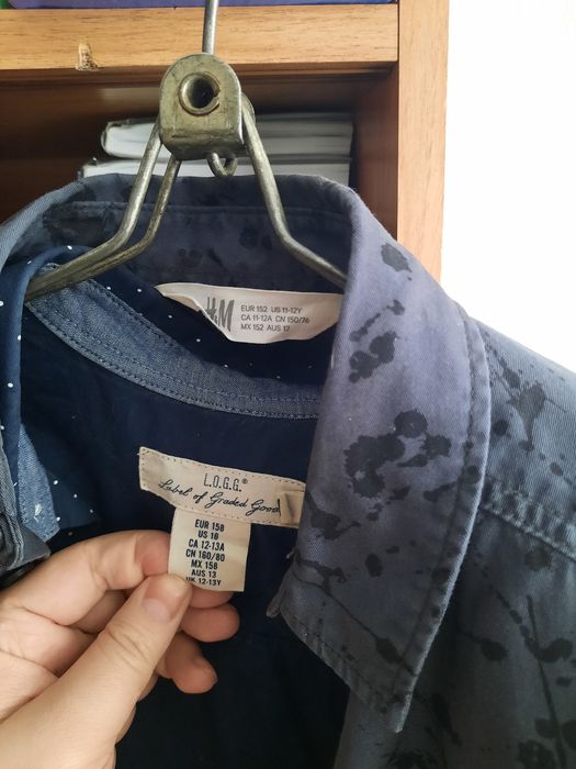 Продам рубашки на мальчика.