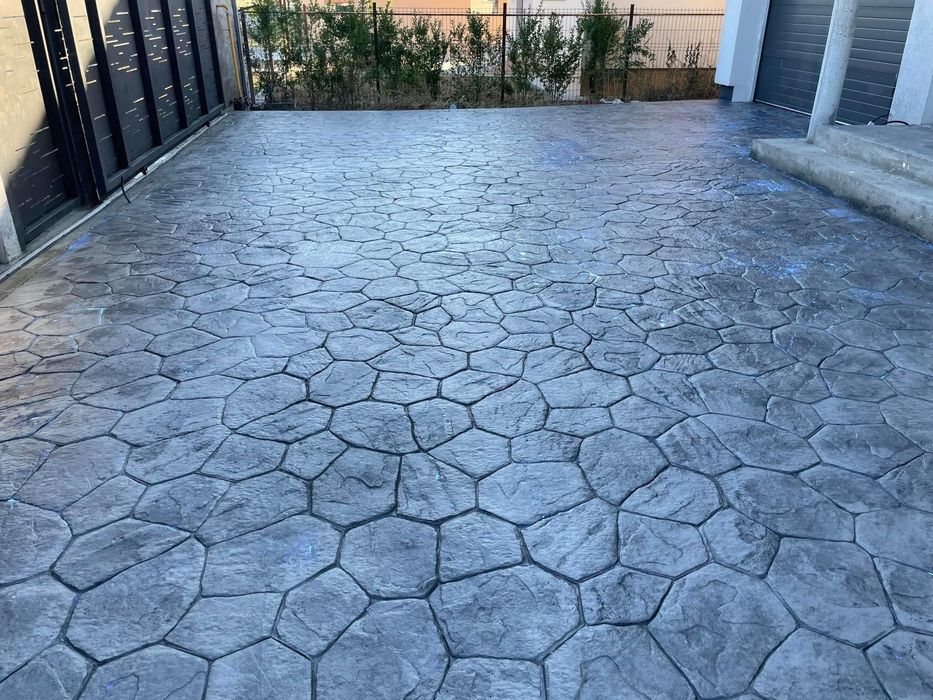 Beton Amprentat Romania