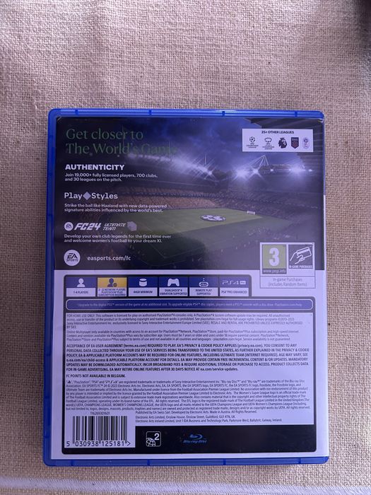 EA Sports FC 24 за PS4