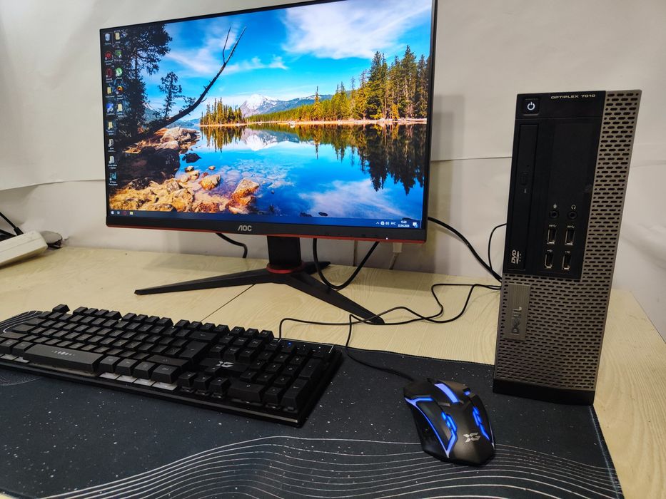 Мини Пк intel Core i7