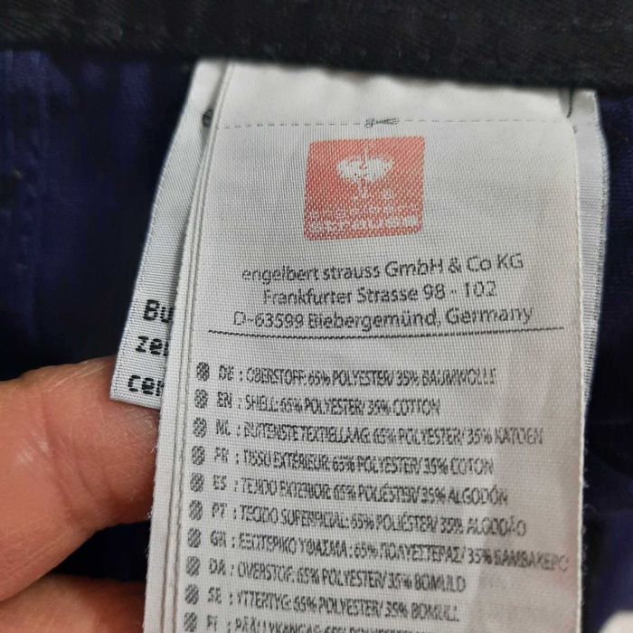Pantaloni Engelbert Strauss mar.46