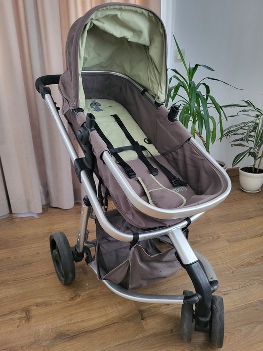 Бебешка количка 3 в 1