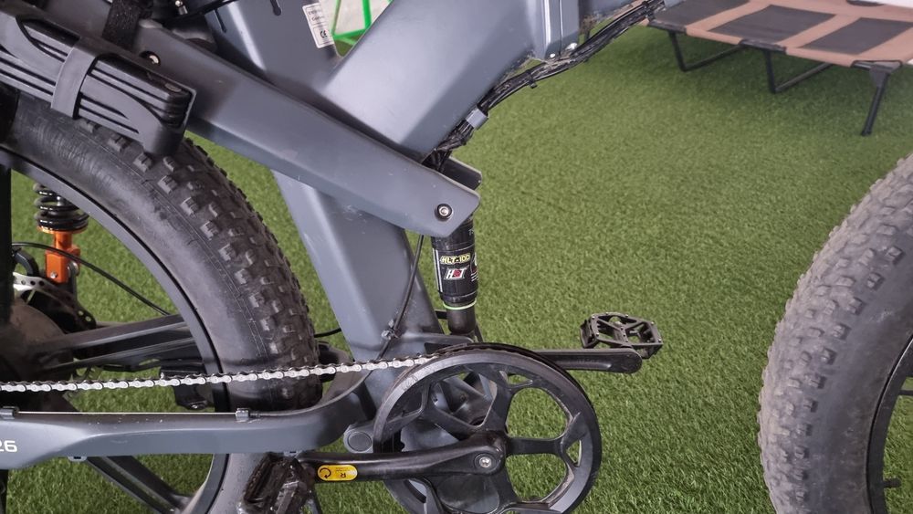 ENGWE X26 – Bicicletă electrică cu două baterii – Stare excelentă