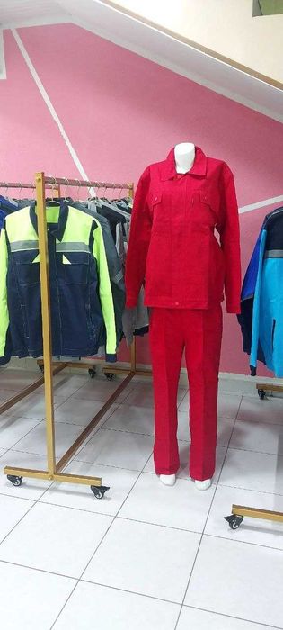 Специальная одежда. Maxsus kiyim. мед., строй., поварская, сигнальная