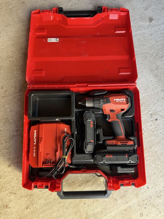 Hilti SF 4H-22 Nuron ударен безчетков винтоверт