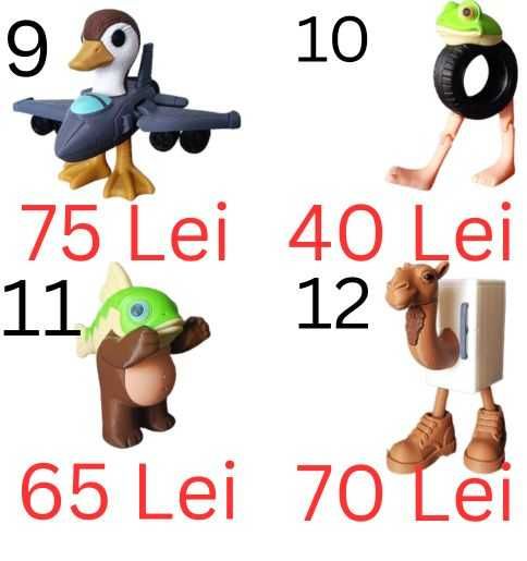 Jucării copii figurine articulate Italian Brainrot cadou (de la 40 de lei) peste 100 de modele
