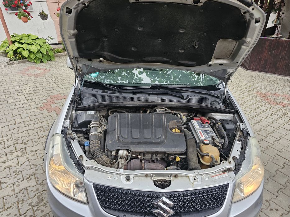 Suzuki sx4 2.0 ddis