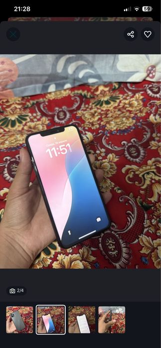 Айфон 11 про макс сатылады