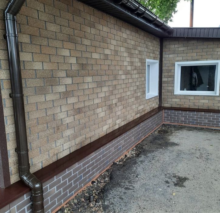 Фасадная плитка Хауберк, HAUBERK