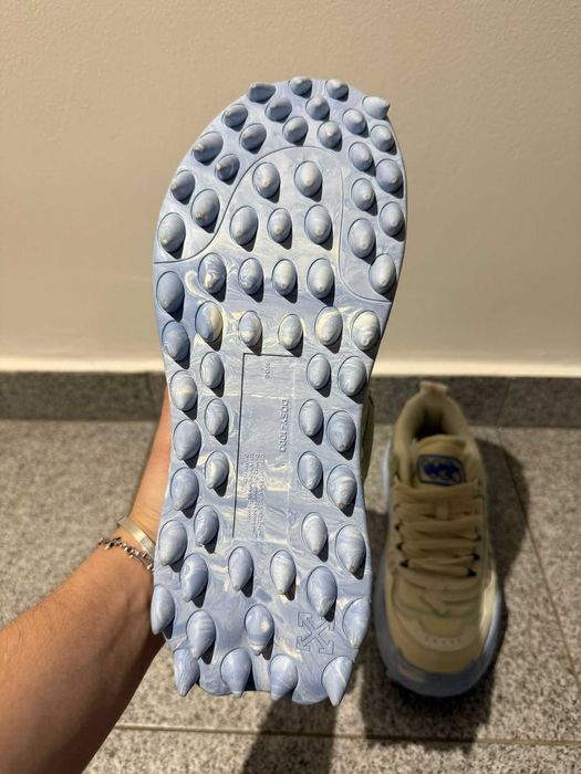 OFF-WHITE Odsy 1000 White Marble Blue (mai multe marimi pe stoc)