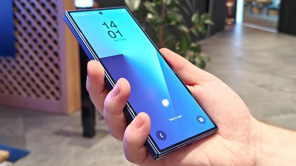 Samsung galaxy Z fold 7