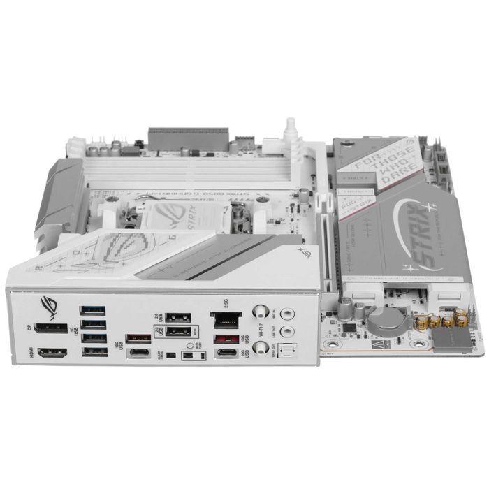 - Материнская плата MB Asus AMD AM5 ROG Strix B850-G Gaming WiFi DDR5