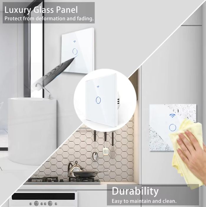 WiFi Smart Switch - ключ за осветление