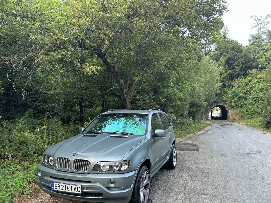 X5 E53 2004 подържана с фактури и история