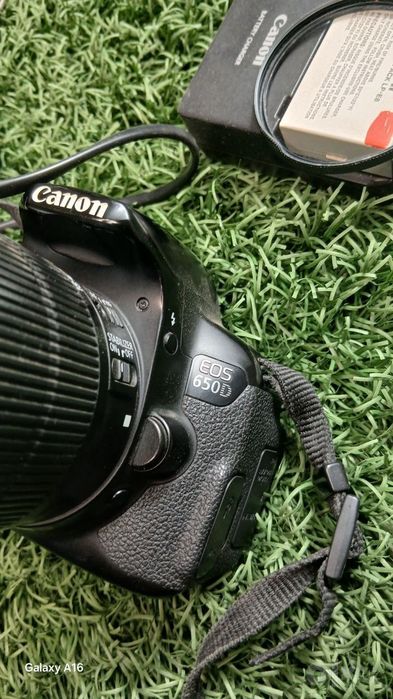 Фотоаппарат EOS650D