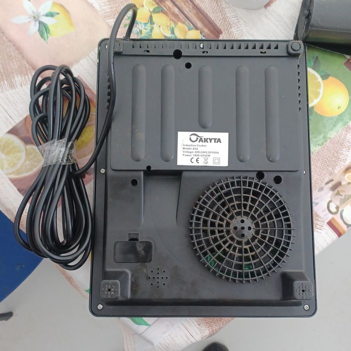 Vand-Plita electrica cu inducție