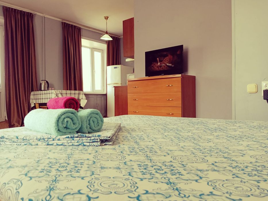 Квартира на сутки Абая 153