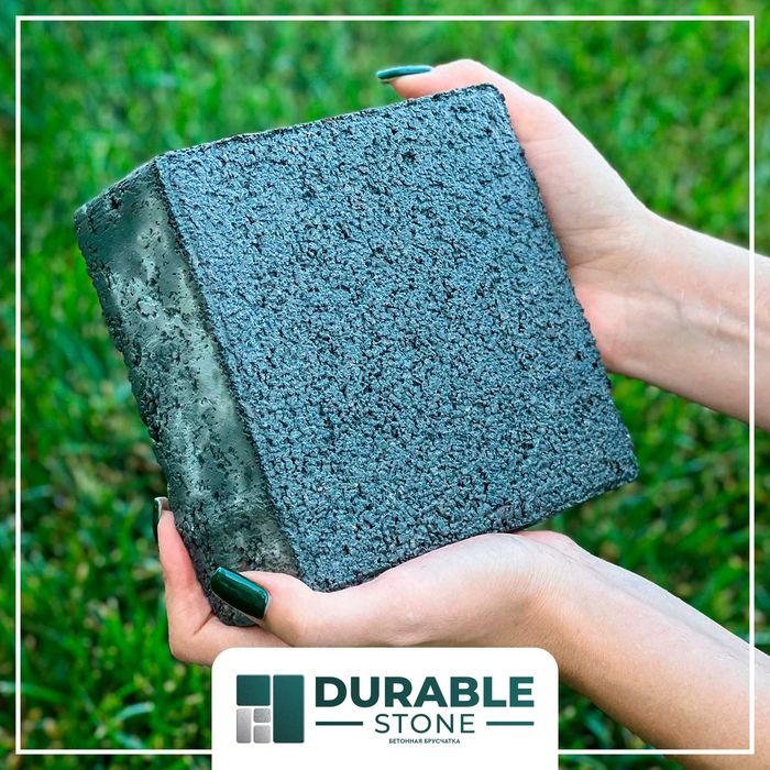 Вибропрессованная пресс Брусчатка и Тротуарная плитка в любом объеме