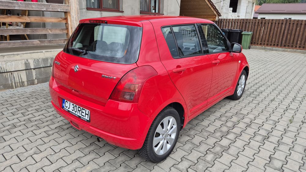 SUZUKI Swift 2007 — imagine 5