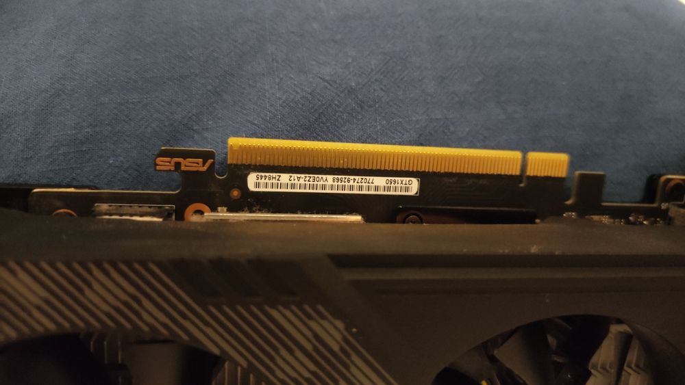 Видео карта Asus TUF Gaming GTX 1650 4GB