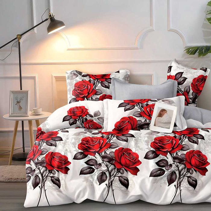 РАЗПРОДАЖБА на спално бельо за спалня от 6 части на ТОП ЦЕНА