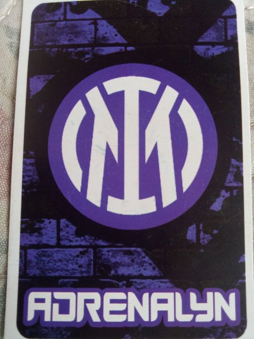 Футбольная карточка