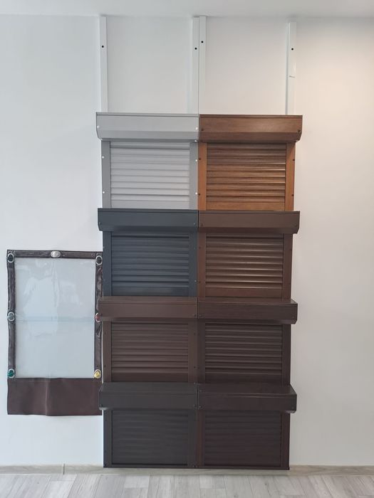 Rulouri exterioare aluminiu