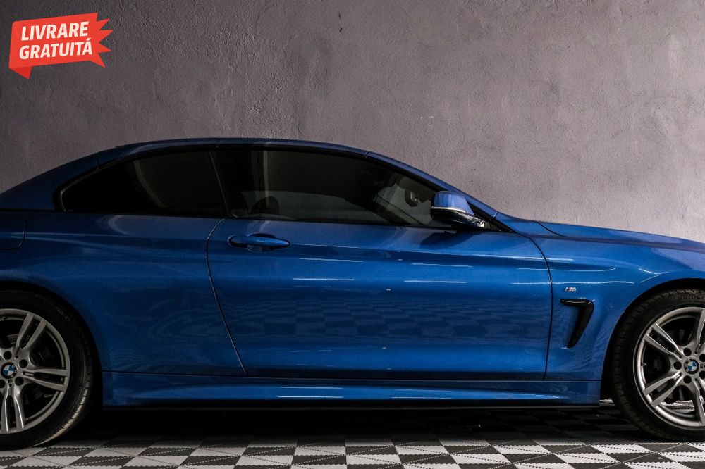 Praguri laterale BMW Seria 4 F32 F33 Coupe Cabrio (2013-up) M4 Design