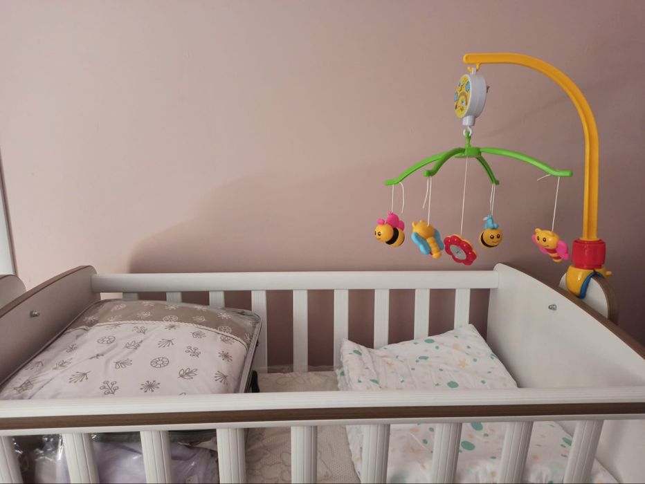 Детска кошара + матрак