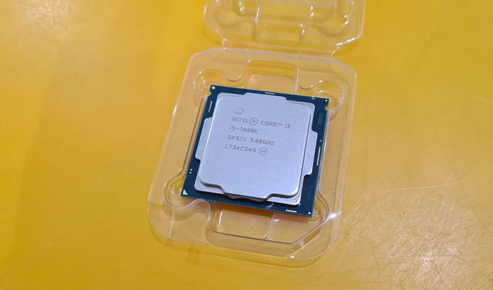 Procesor Intel,Core i5-7600K, 3.80Ghz,Socket 1151, Kaby Lake