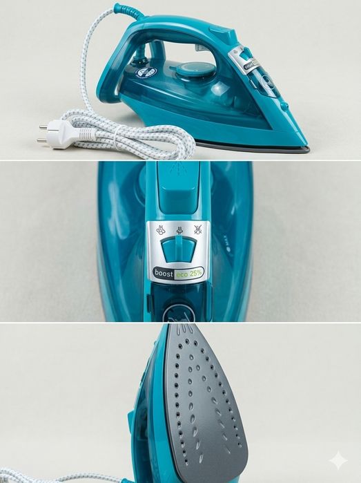 Утюг tefal паровой