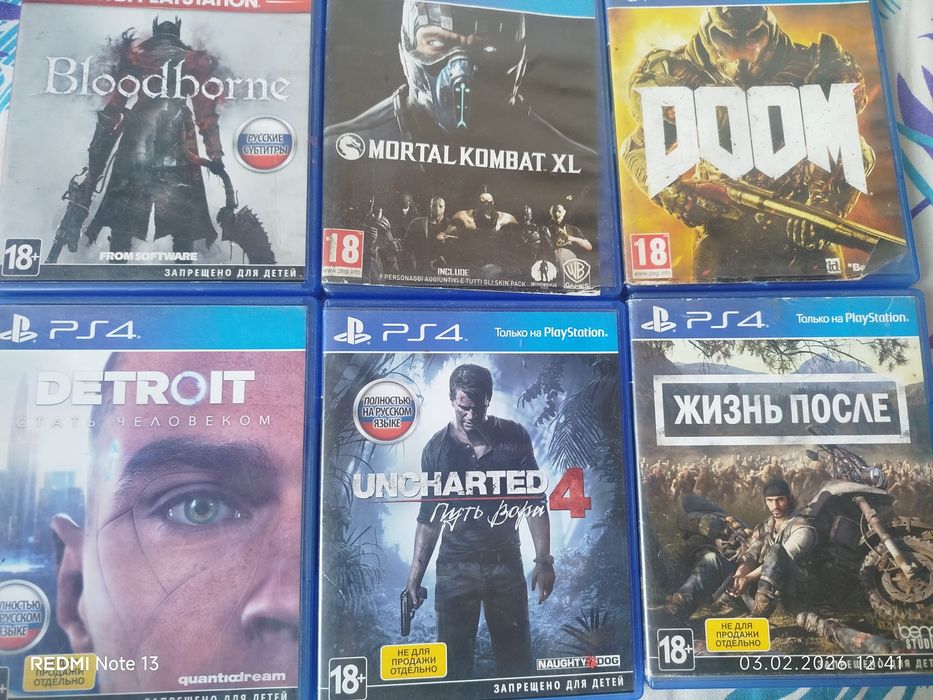 Продам PS4 в хорошем состоянии