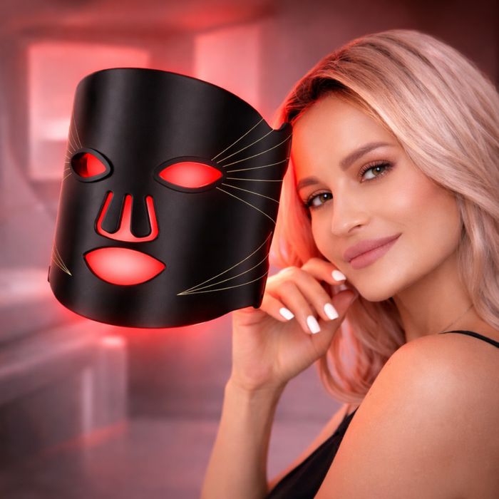 LED Маска за лице със 7 светлинни режима