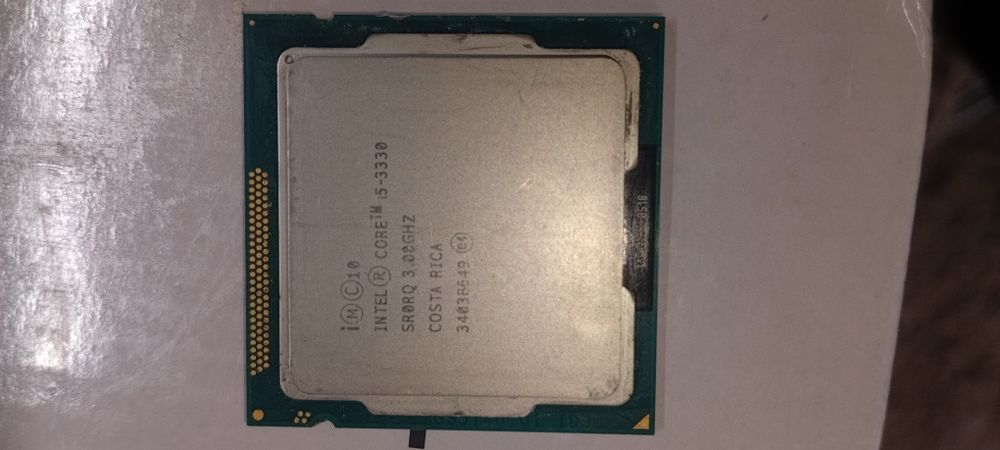 Процессор i5 3330