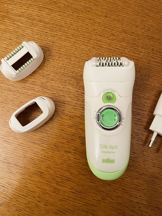 Epilator Brown Silk·épil Xpressive