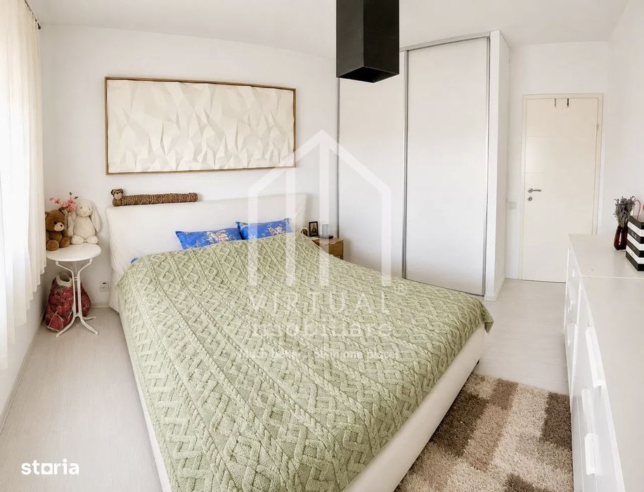 Apartament cu 3 camere, 65mp utili+terasa (10mp), parcare, Rahovei