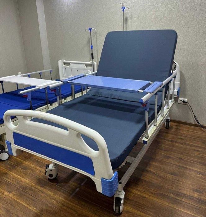 Электрическая медицинская кровать 3 функции