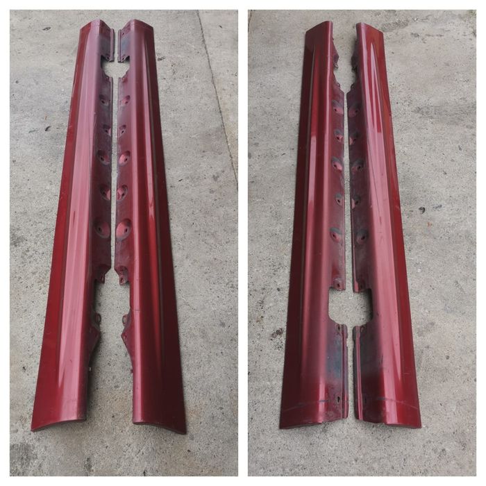 Ornament prag praguri stanga dreapta bmw e46 seria 3 320d 136 cp